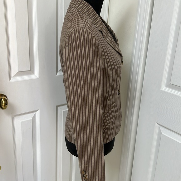 D&G by Dolce & Gabbana striped blazer with paisley lining - Picture 5 of 12